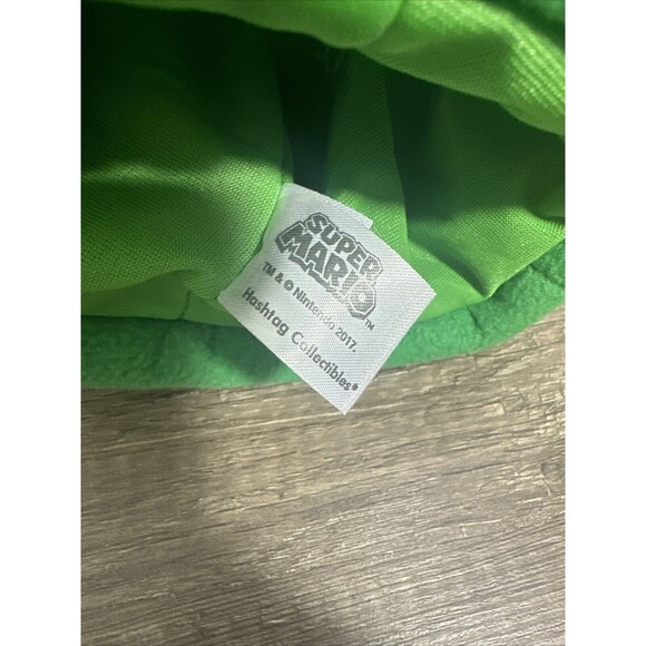 Piranha Plant Super Mario Bros. Nintendo 2017 Hand Puppet Plush Hashtag - Picture 8 of 9